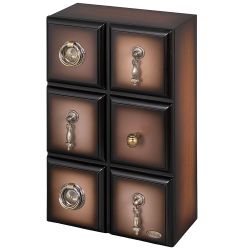 Полка - ключница Пандора Орех Шоколад