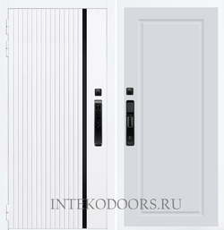 Агат Вертикаль Белая фл119 F55