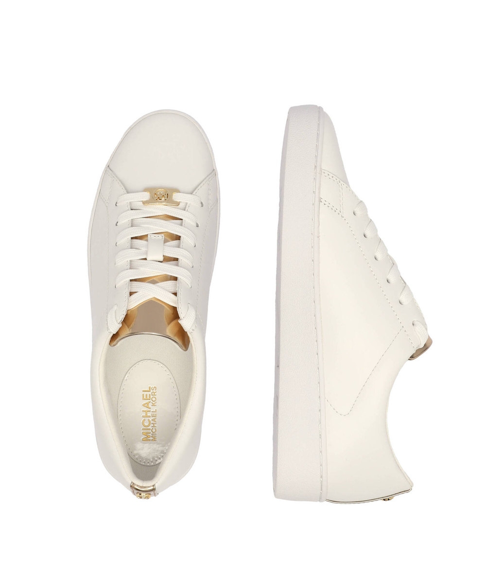 Кожаные кроссовки keaton lace up Michael Kors - белый(43S4KTFS1L)