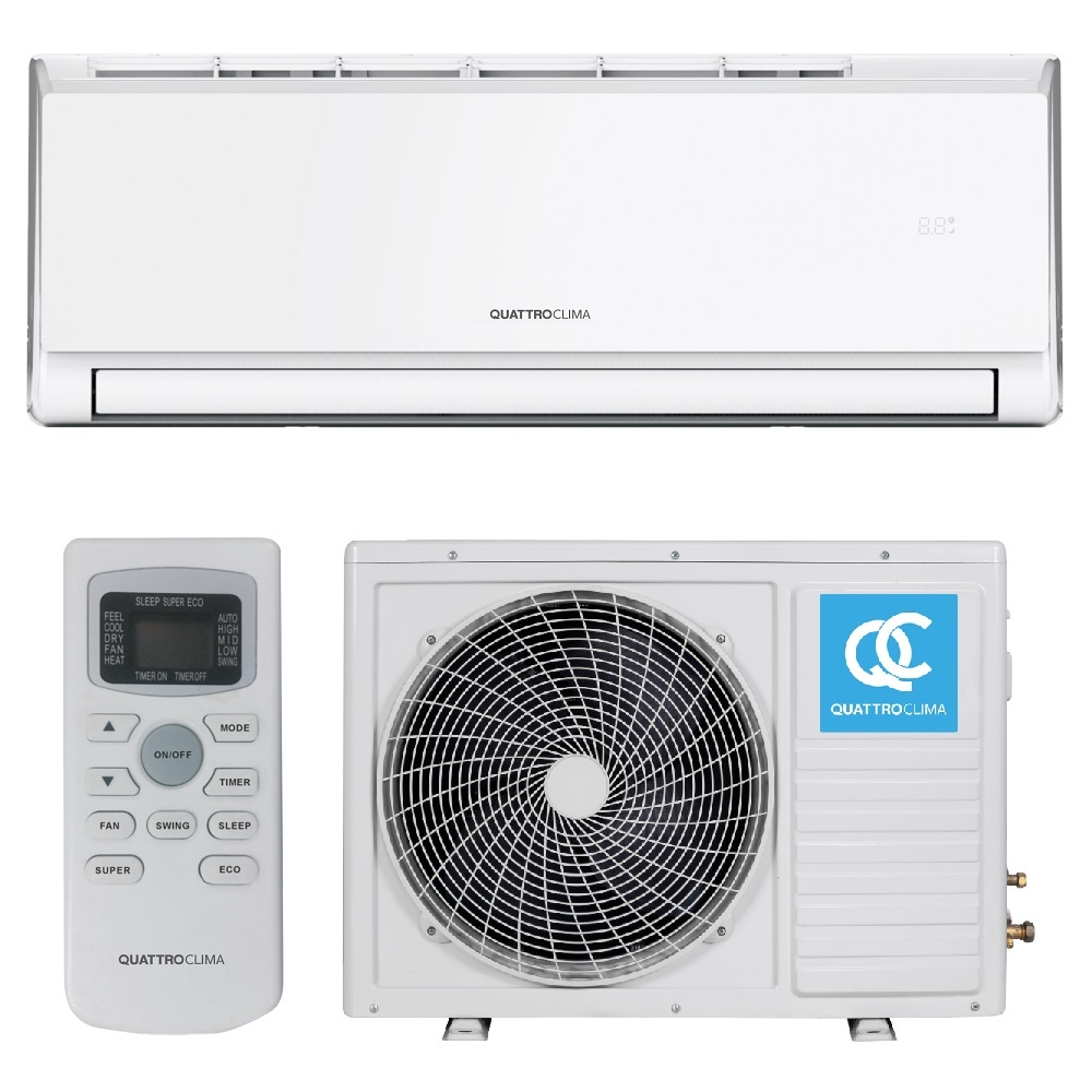 Сплит-система инверторного типа QuattroClima Monsone