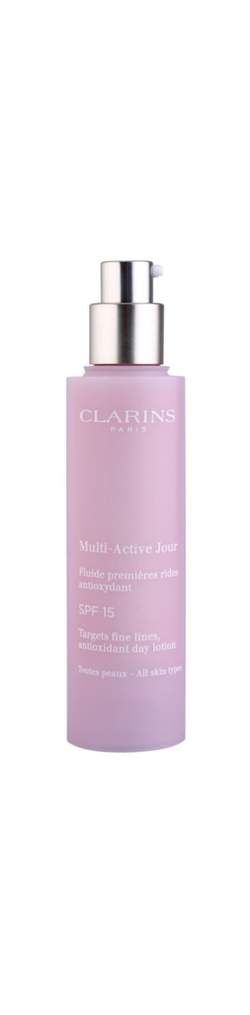 Clarins Multi-Active Day - увлажняющий защитный флюид SPF 15 /   50  ml  / GTIN 3380810045321