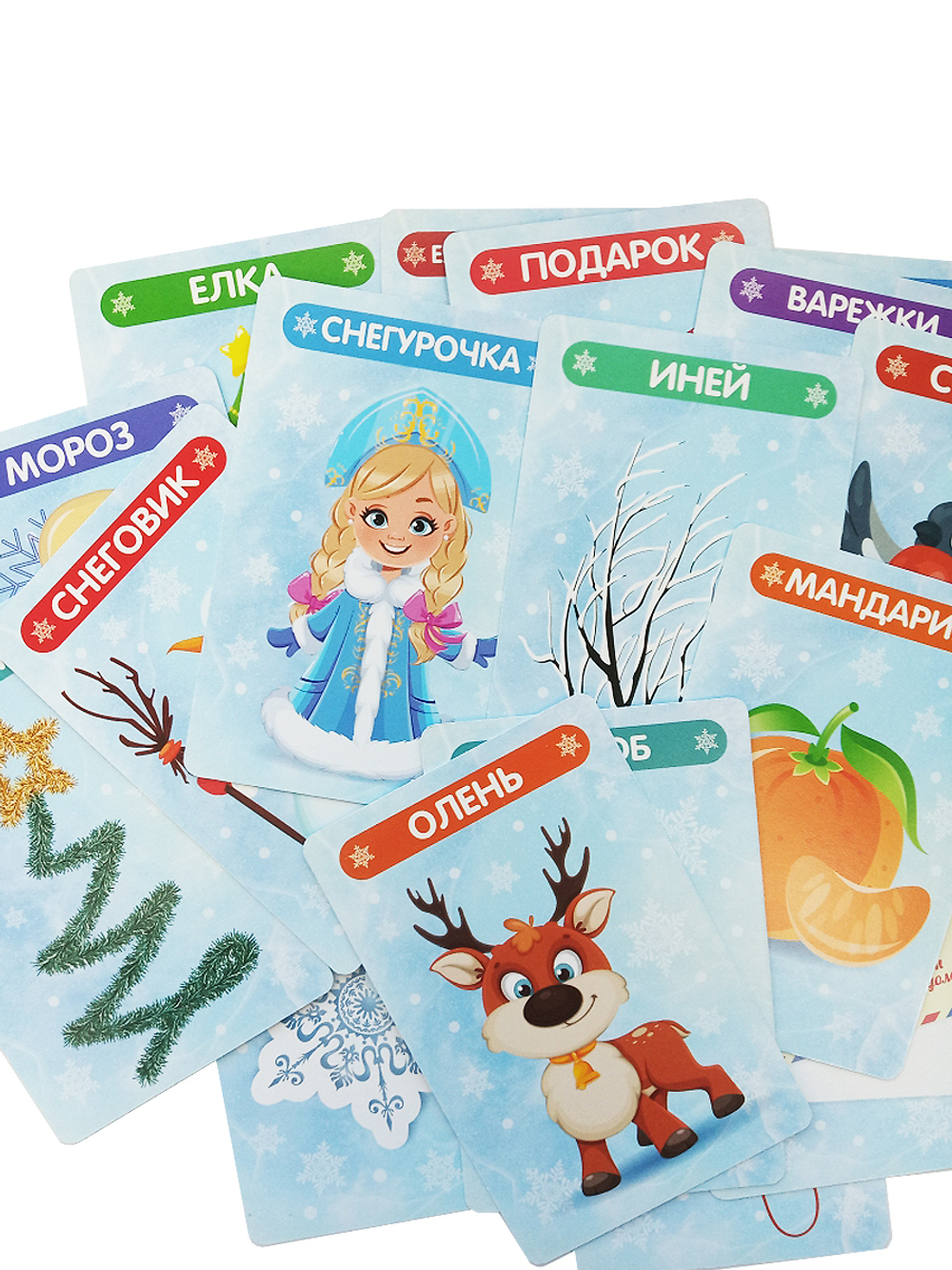 Настольная игра для детей «Новогодняя Показуха» мини