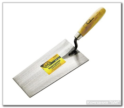 Кельма отделочная 200мм БМ