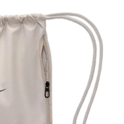Рюкзак теннисный Nike Brasilia Drawstring Gym Сумка - light bone/black/black