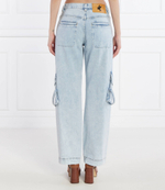 Джинсы FLORENCE LUNA UTILITY One Teaspoon - голубой(26256)