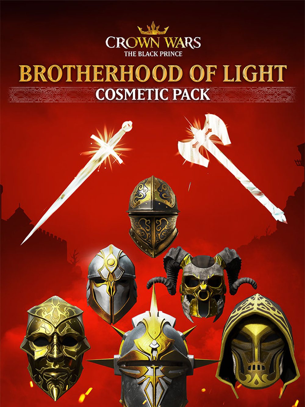 Crown Wars - Brotherhood of Light Cosmetic Pack (для ПК, цифровой код доступа)
