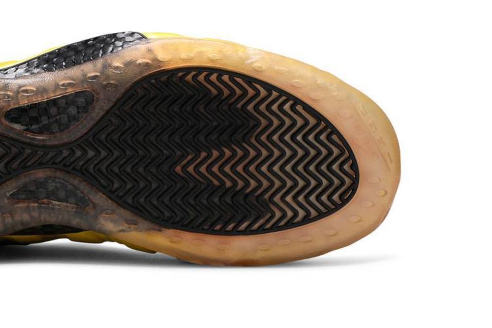 Кроссовки Nike Foamposite One Electrolime