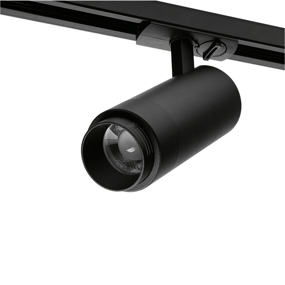 Трековый светильник WOLTA WTL-15W/02B 15Вт 4000К IP20 Чёрный