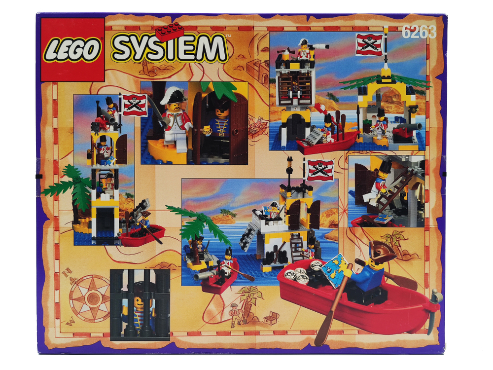 Конструктор Пираты  LEGO 6263 Имперский форпост