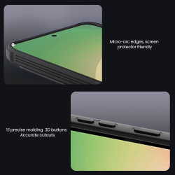 Чехол прозрачный тонированный с защитой камеры на смартфон Samsung Galaxy A57, серия CamShield Pro от Nillkin