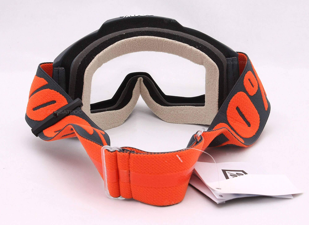 Зимние кроссовые очки 100% Enduro Gunmetal