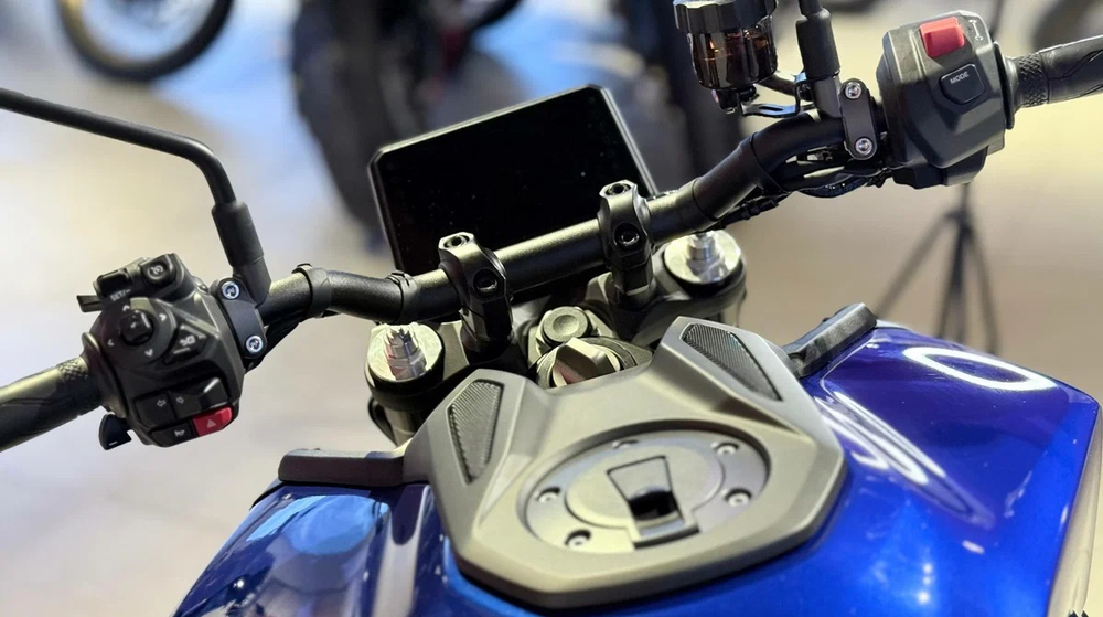 Yamaha MT-09 (FZ-09), 2025