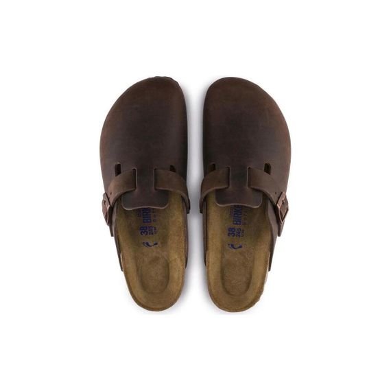 Мягкая стелька Birkenstock Boston для ног с застежкой-молнией