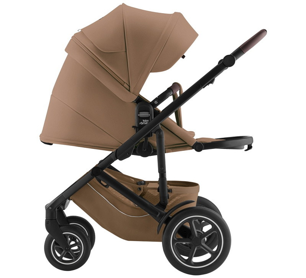 Коляска 3 в 1 Britax Roemer Smile 5Z LUX + автокресло Baby-Safe PRO Classic Deep Black Warm Caramel