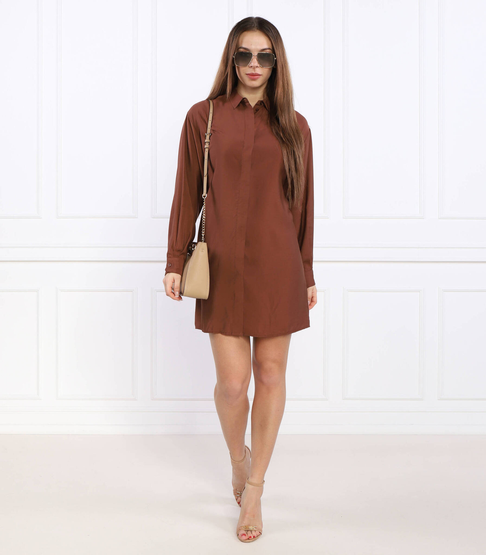 платье alfrida Sams\u00f8e Sams\u00f8e - коричневый(F23100142)