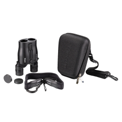 Бинокль VIXEN ATERA H12X30 с оптическим стабилизатором — комплект поставки