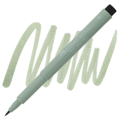 Faber-Castell Pitt Pen (B). 172 Earth Green