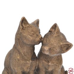 Статуэтка Royal Classics Кошки 12,5*10,5*13 см