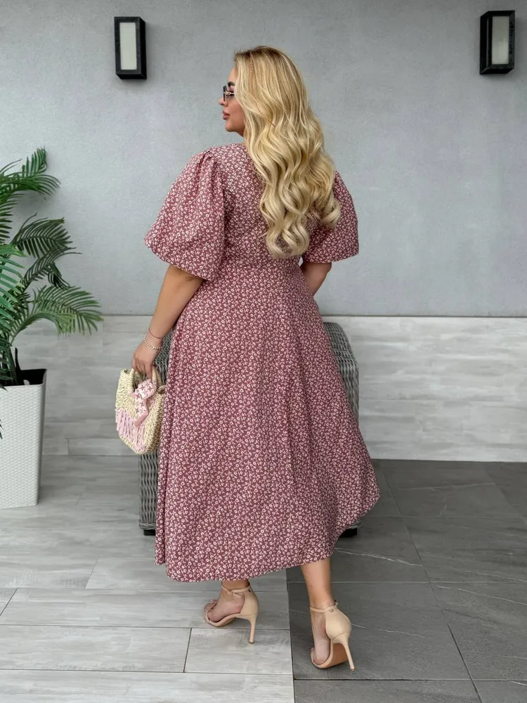 Платье УК-2086-5 Фабрика Моды