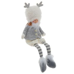 GAEM Игрушка набивная "Девочка", L12 W6 H35 см, 2в.