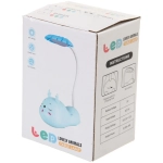 Настольная лампа «Sweet deer» 7.5*13.5*20 см LED, USB 0.6-3W, Голубой