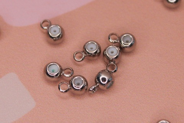 Бейл-держатель с силиконом 4 мм