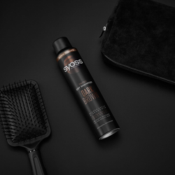 Syoss Dark Brown - сухой шампунь для темных волос /   200  ml  / GTIN 9000101658477