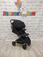 Коляска прогулочная Indigo Mega Черный