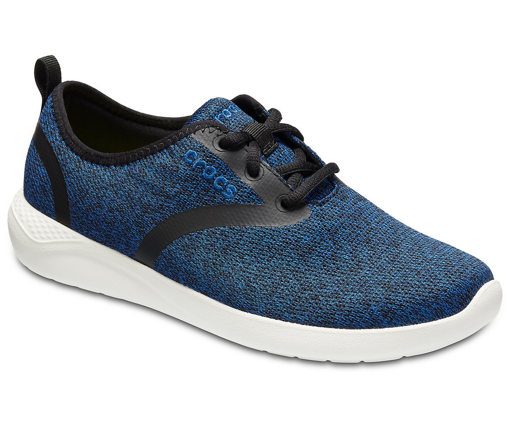 Кроссовки Crocs Women's LiteRide Lace Синие
