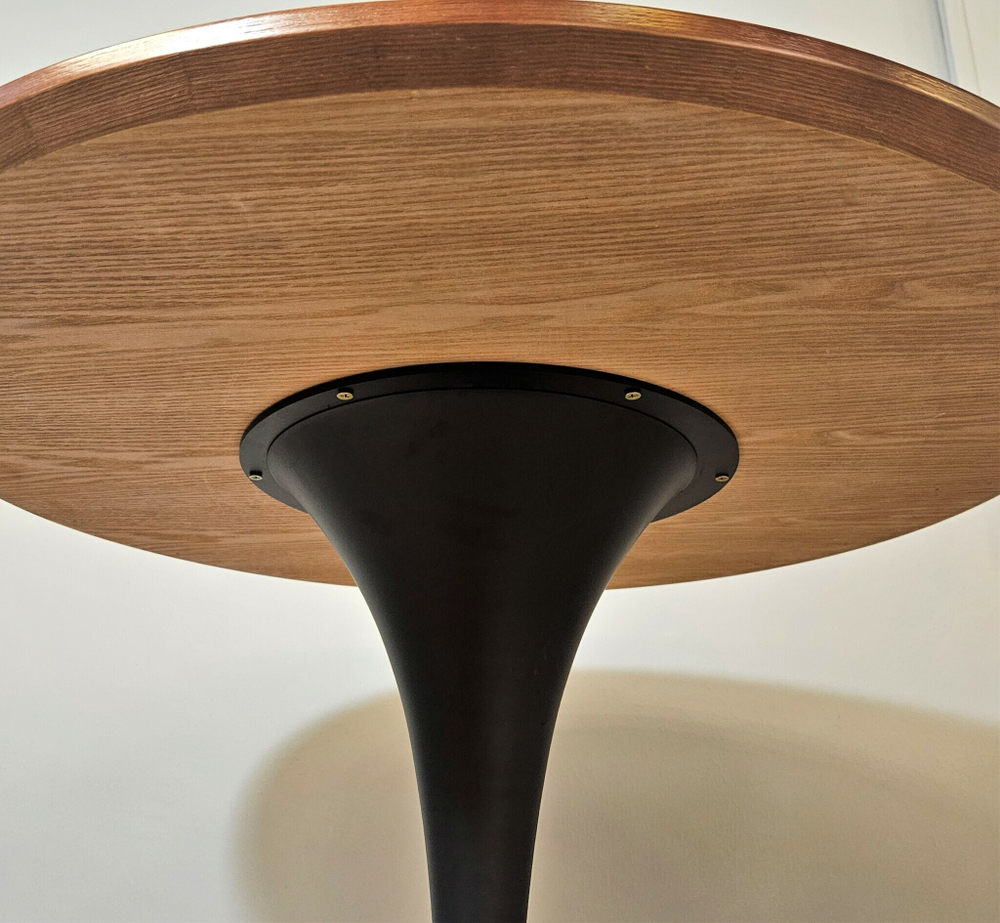 Стол обеденный Tulip Round Walnut