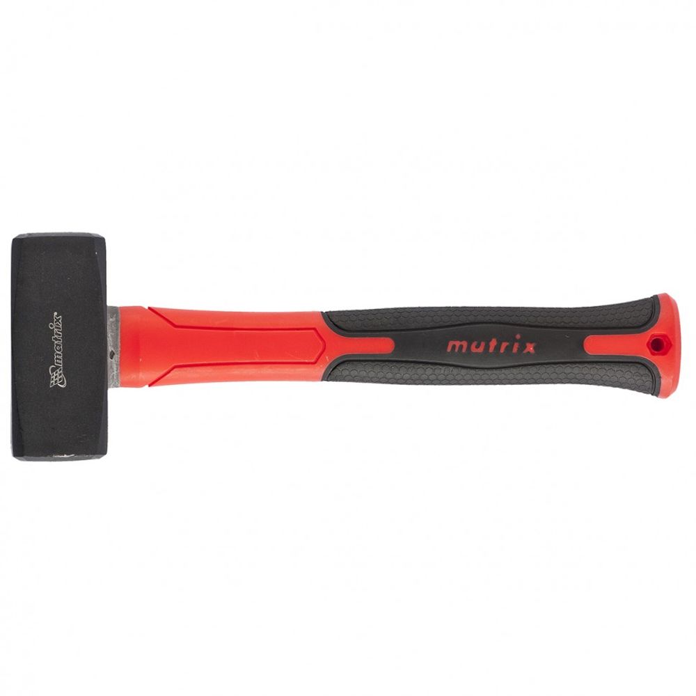 10950 Кувалда 1000 г, ''optimal'', фибергласовая обрезиненная рукоятка  Matrix