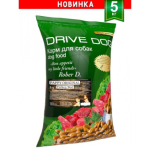 DRIVE DOG PAPPY ORIGINAL корм для щенков средних и крупных пород индейка с говядиной