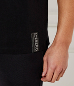 Футболка Iceberg - черный(252 I1P F011 6318)