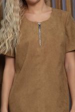 Платье Мечтай! (песочное) П13175-19М LT Collection