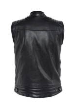 Кожаный жилет John Doe Storm