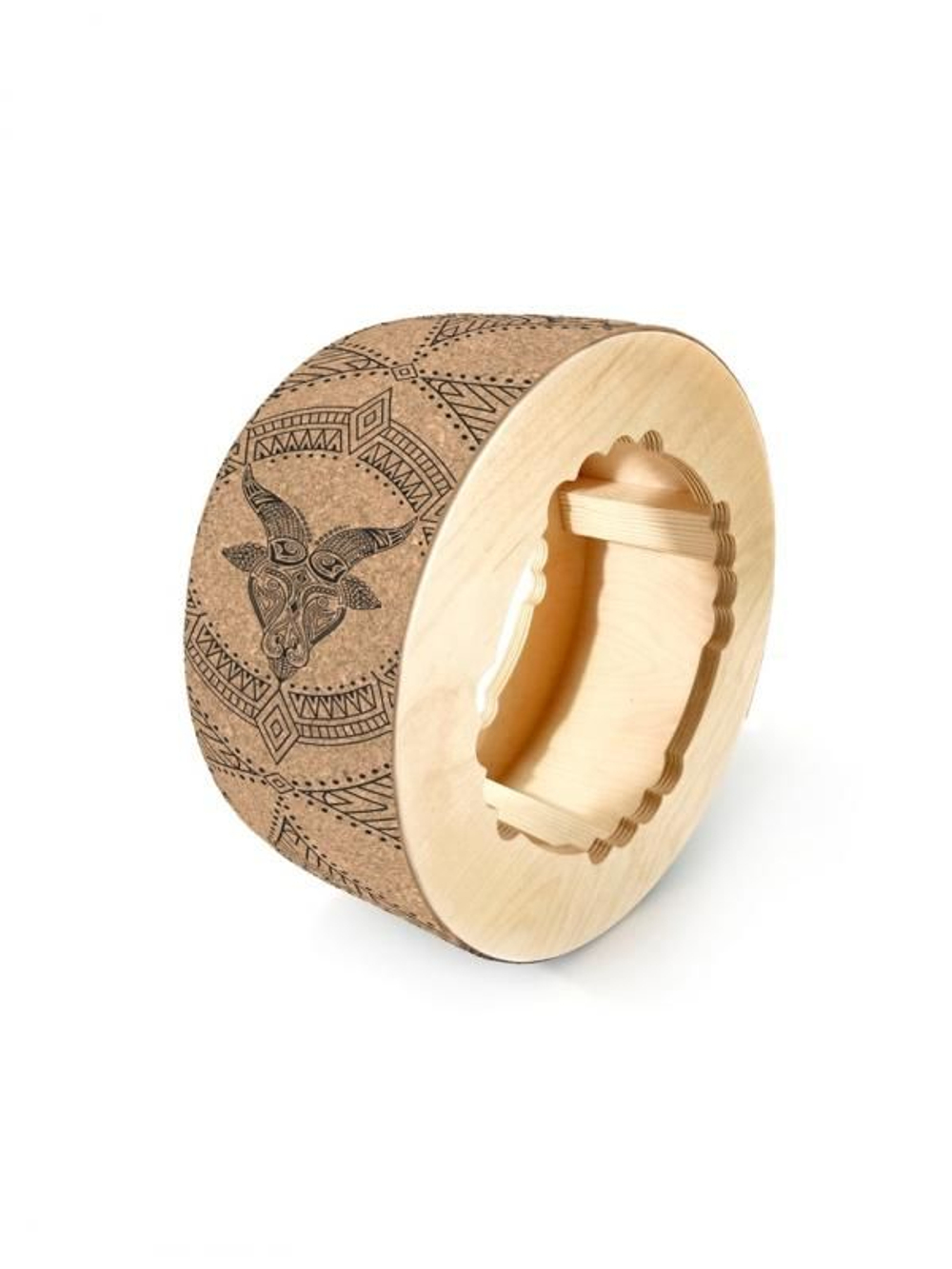 Йога колесо из пробки Zodiac Collection