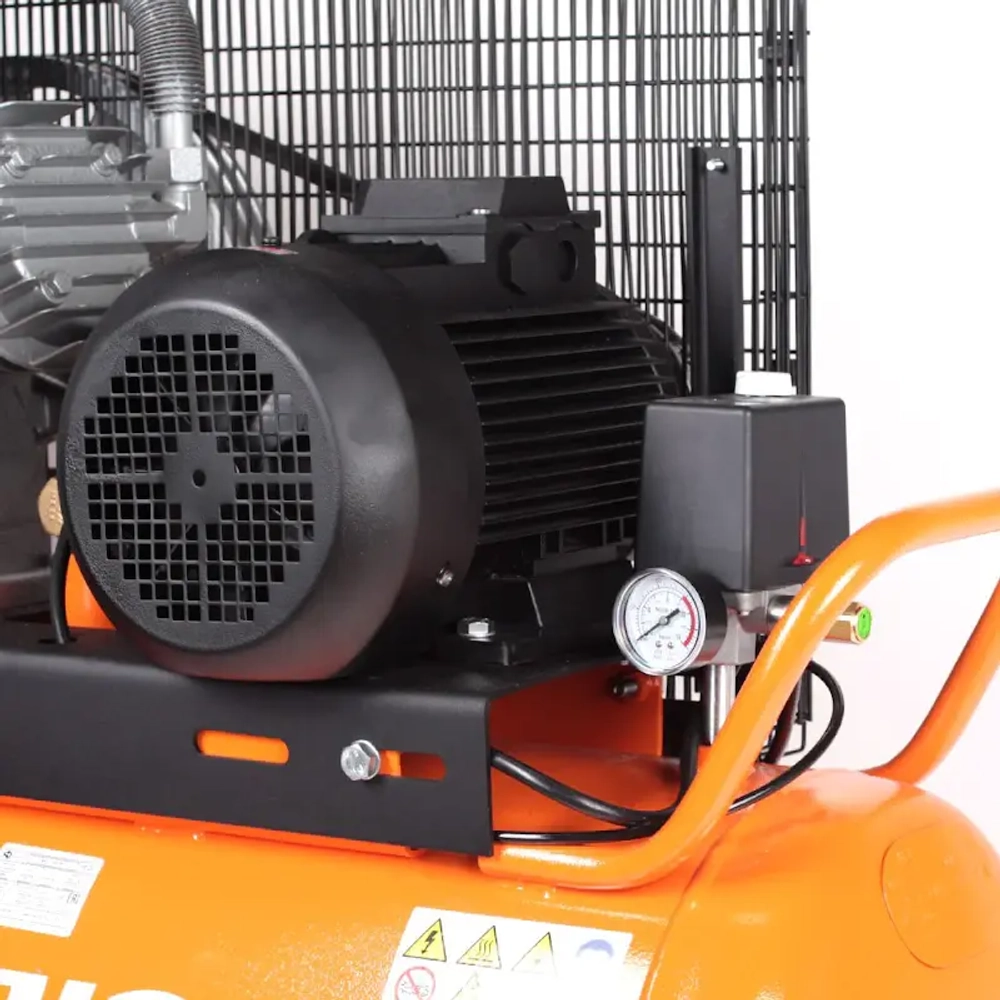 Компрессор поршневой ременной Patriot Remeza СБ 4/С-100 LB 75, 520306345