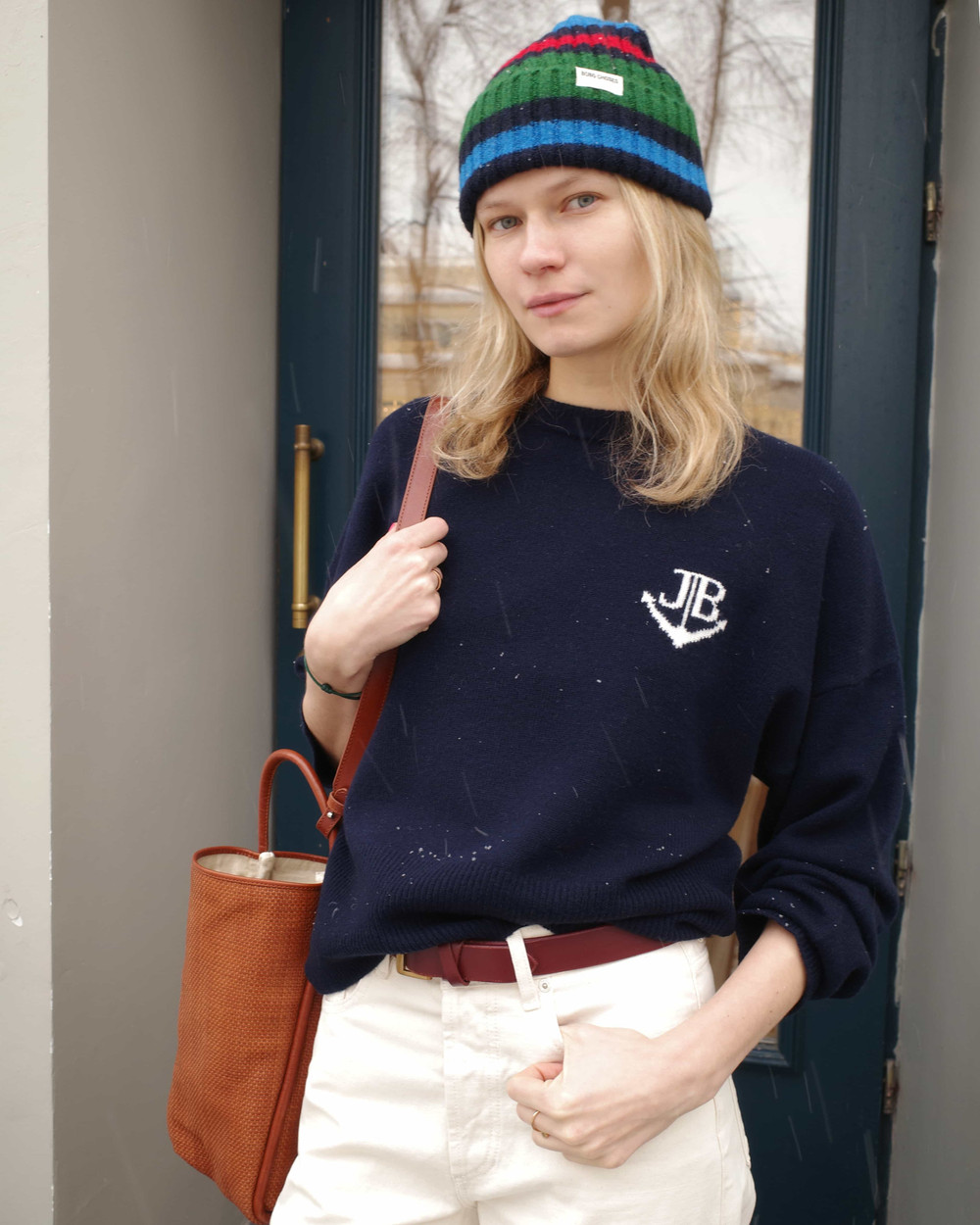 Джемпер Jane Blue Love синий