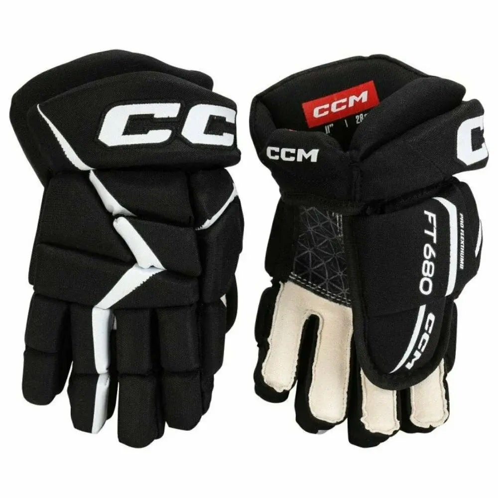 Перчатки CCM HG JETSPEED 680 JR