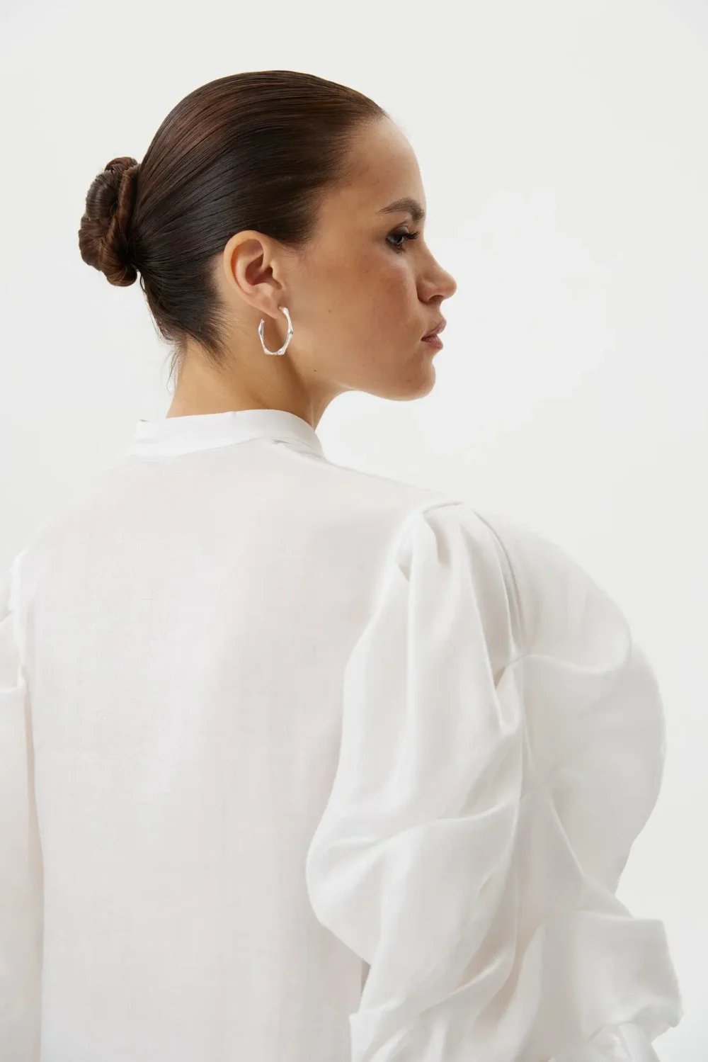 Блуза Облако, Белый