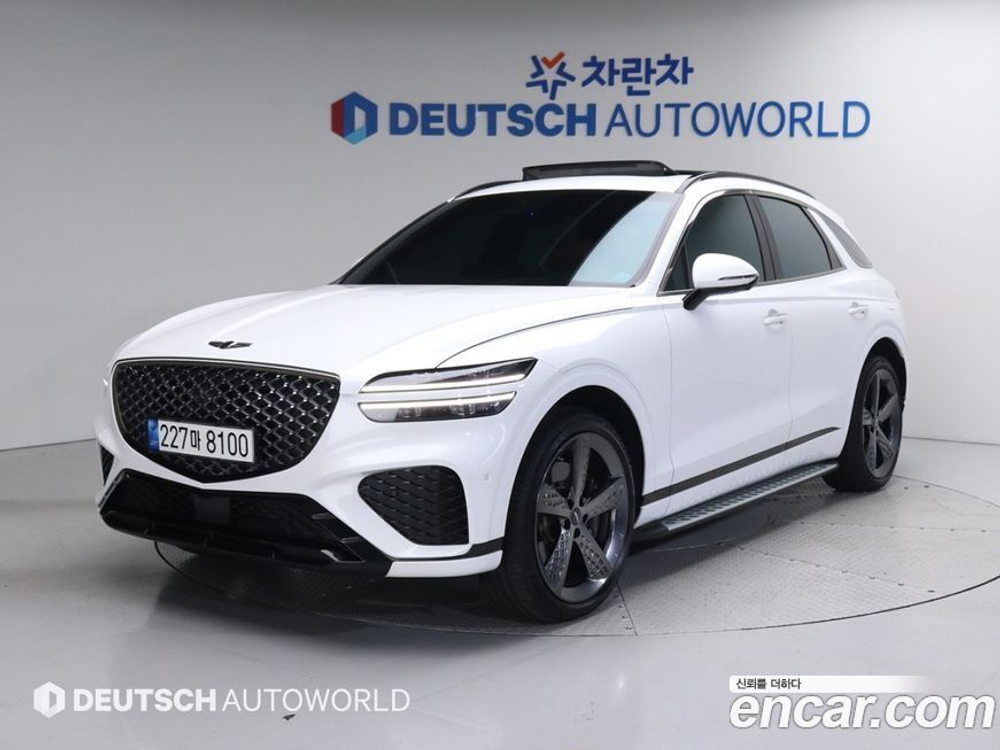 Genesis GV70 2.5T Бензин AWD (01.2022)
