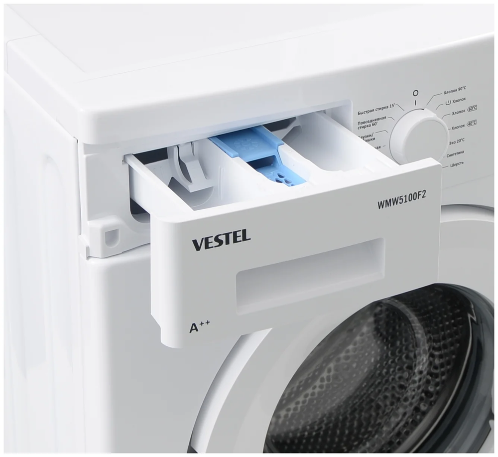 Стиральная машина VESTEL WMW5100F2 цвет белый от 17.07