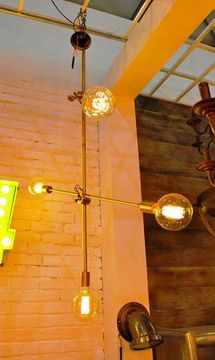 vintage chandelier  50-25  ( by Funky Vintage )