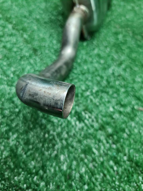 Глушитель автономного отопителя Audi A8 D5 (17-нв)