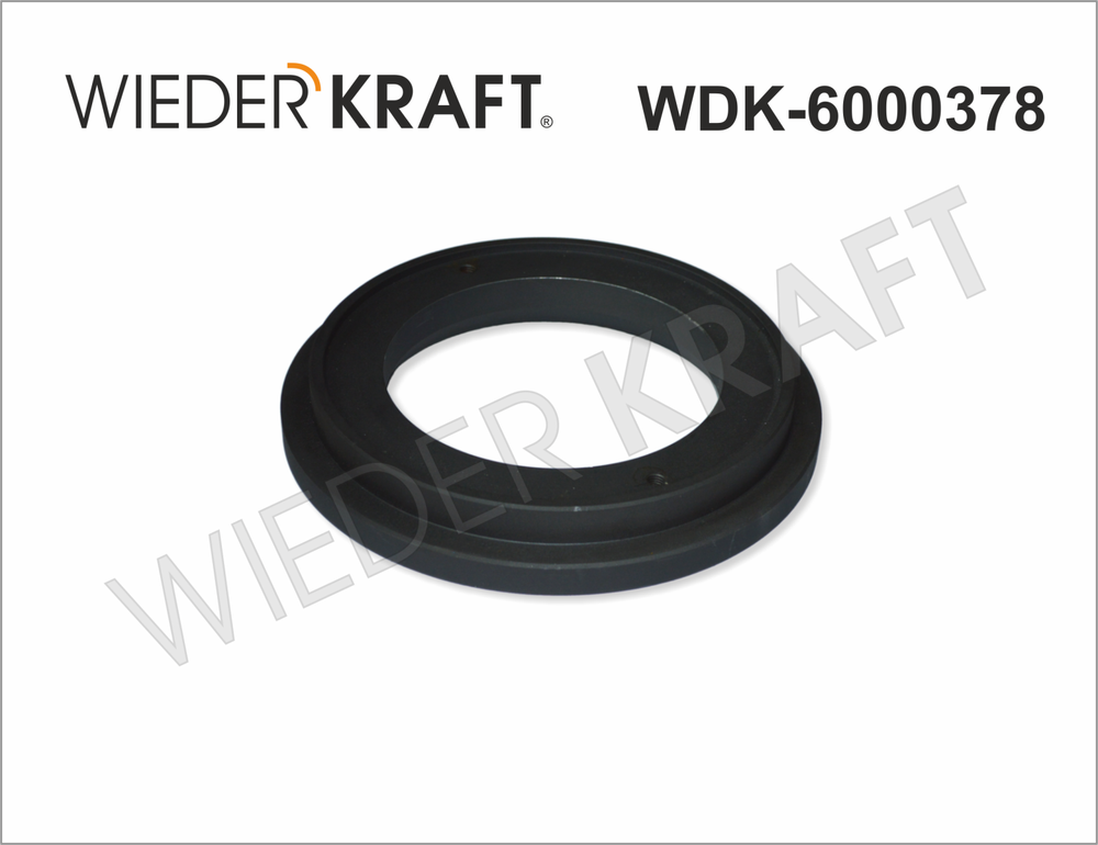 WDK-A6000378  Фланец для колес, диаметр 233 мм для вала 36 мм