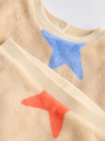 Свитшот и спортивные брюки в комплекте для малышей Next E11-676, Бежевый