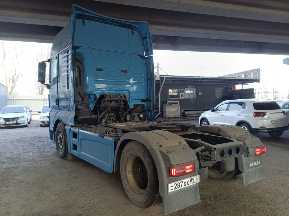 MAN TGX 4x2 Седельный тягач 18.500 4Х2 BLS (Дизельный, 12,4 л, 500 л.с., АТ)
