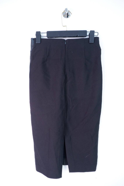 Юбка-карандаш Lime из экокожи, маркировка S, визуально 44 размер