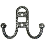 КРЮЧОК-ВЕШАЛКА №13 МЕТАЛЛИСТ ПОЛ.СЕРЕБРО