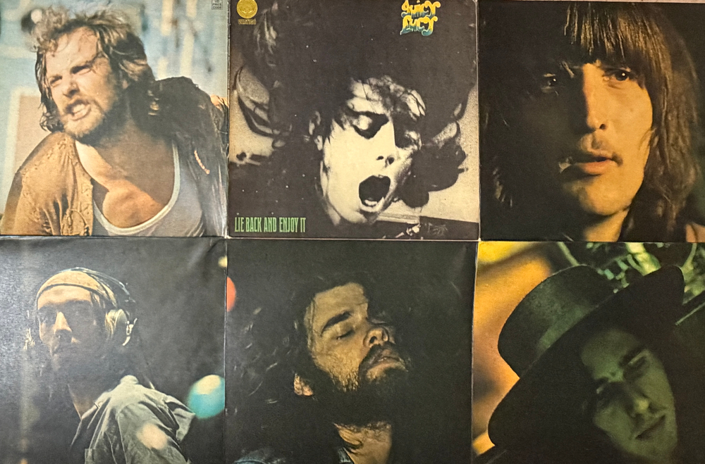 Juicy Lucy - Lie Back And Enjoy It (Англия 1970г.) 1st